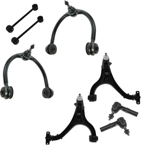 Front Control Arm Ball Joint Tie Rod Sway Steering Suspension Kit 8pc Sealed for Jeep for Commander 2006-2010 for Grand Cherokee 2005-2010 223-5704 521-064 in Saudi Arabia