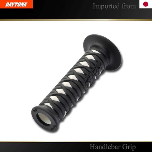 DAYTONA Universal 7/8" Motorcycle Handlebar Grips for Premium Comfort Rides (Katana) (Black) in Kuwait
