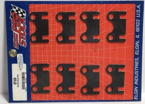 3/8 "ترصيع ذراع الروك ومجموعة أطباق الدليل المسطح المتوافقة مع SBC Chevy 400 383 350 327 305 283. in Kuwait