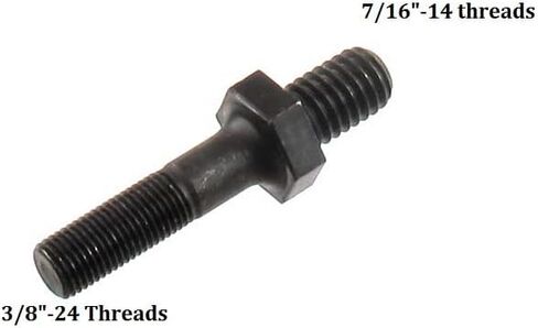 3/8 "ترصيع ذراع الروك ومجموعة أطباق الدليل المسطح المتوافقة مع SBC Chevy 400 383 350 327 305 283. in Kuwait