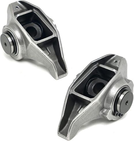 Michigan Motorsports LS1 Rocker Arms مع تم تثبيت trunnions المطورة - يناسب 4.8L 5.3L 5.7L 6.0L LS - أداء Valvetrain المحسن - مجموعة من 16 (لم يتم تضمين البراغي) in Kuwait
