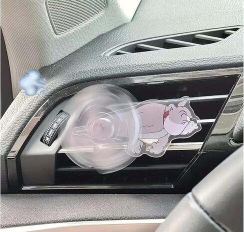 Jerry Car Air Vent Clip - Spinners لطيف Jerry و Mouse Design ، يتحركون مع تدفق الهواء - الديكور الداخلي للسيارات للنساء والرجال (3pcs) in Saudi Arabia