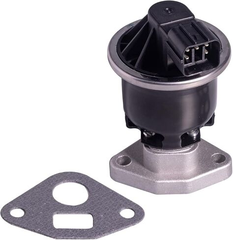 صمام إعادة تدوير غاز العادم في Tucarest (EGR) W/Gasket EGV658 (لـ 3.0L/3.2L/3.5L) مناسب لـ 97-03 Acura CL ، 01-09 MDX ، 05-08 RL TL/98-07 Honda Accord Odyssey ، 03-08 Pilot/04-07 in Saudi Arabia
