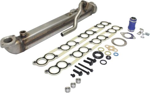 Garage-Pro EGR Cooler Kit Compatible with 2004-2005 Ford Excursion, Fits 2004-2005 Ford E-350 Club Wagon, Fits 2004-2010 Ford E-350 Super Duty with Straight Tube Core, From 9/22/03 in Saudi Arabia