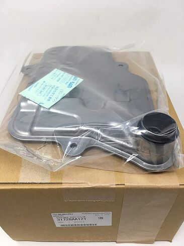 Subaru CVT Outback Legacy Forester WRX مصفاة الزيت مرشح نقل النقل الأصلي OEM جديد in Saudi Arabia