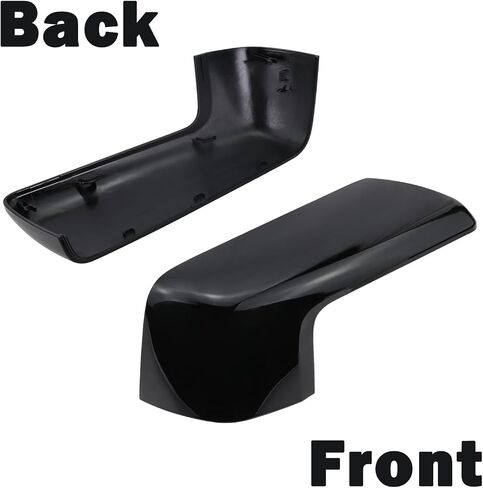 Left and Right Side Mirror Cap Cover Trim Compatible With 2019-2025 Chevy Silverado 1500 GMC Sierra 1500 Side Outer Rearview Wing Mirror Cap Exterior Accessories Chrome in Saudi Arabia