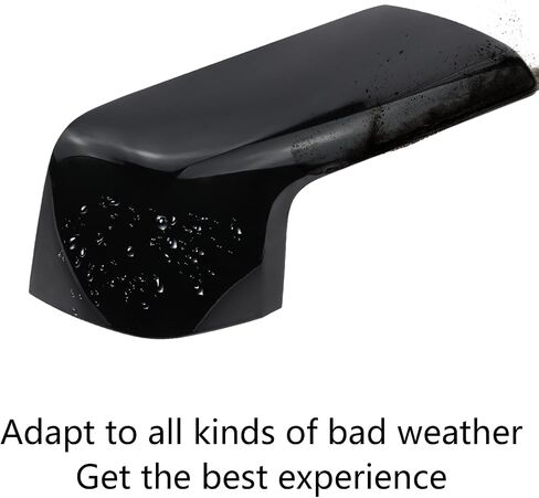 Left and Right Side Mirror Cap Cover Trim Compatible With 2019-2025 Chevy Silverado 1500 GMC Sierra 1500 Side Outer Rearview Wing Mirror Cap Exterior Accessories Chrome in Saudi Arabia