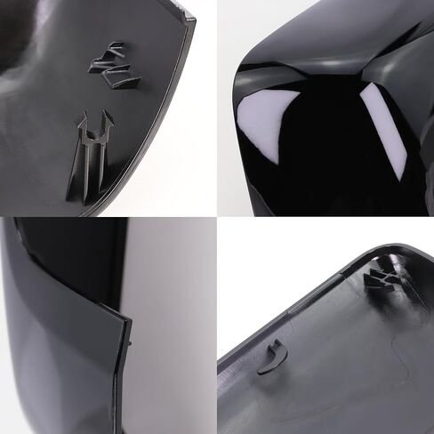 Left and Right Side Mirror Cap Cover Trim Compatible With 2019-2025 Chevy Silverado 1500 GMC Sierra 1500 Side Outer Rearview Wing Mirror Cap Exterior Accessories Chrome in Saudi Arabia
