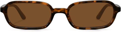 WOWSUN Retro Rectangle Sunglasses Womens Small Trendy 90s Sun Glasses Sunnies UV400 Protection in Kuwait