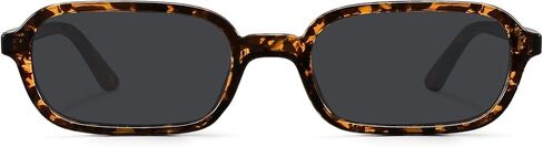 WOWSUN Retro Rectangle Sunglasses Womens Small Trendy 90s Sun Glasses Sunnies UV400 Protection in Kuwait