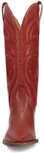 Dingo Womens Hensley Snip Toe Bress Buts Mid Calf Mid Heel 2-3 " - Black in Saudi Arabia