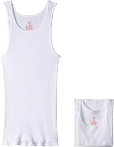 Hanes 5-Pack Core Cotton Tank in Saudi Arabia