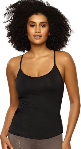 Felina | 2-Pack So Smooth Modal Cami Top with Hidden Built in Shelf Bra Support in Saudi Arabia