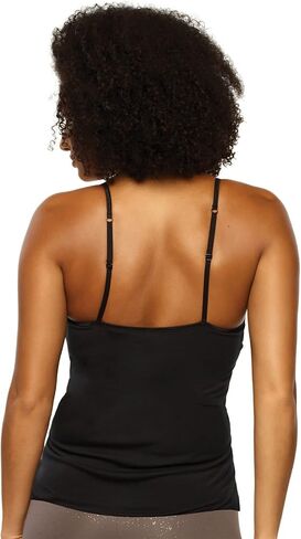 Felina | 2-Pack So Smooth Modal Cami Top with Hidden Built in Shelf Bra Support in Saudi Arabia
