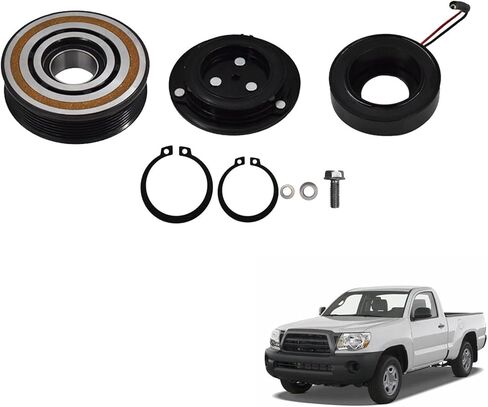 AC Compressor Clutch Kit Replacement for Tacoma 2005-2016 88410-04062 in Saudi Arabia