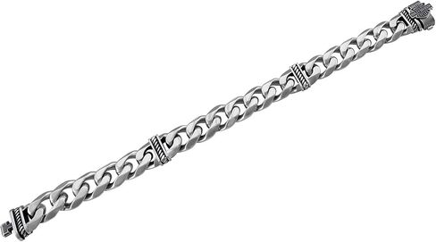 Harley-Davidson Men's Bar & Shield Curb Lin in Saudi Arabia