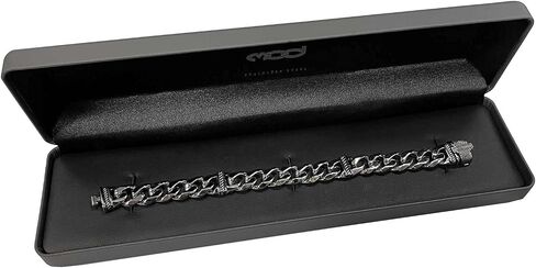 Harley-Davidson Men's Bar & Shield Curb Lin in Saudi Arabia