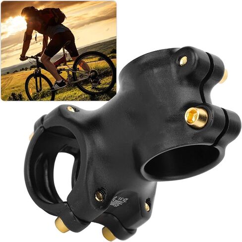 VGEBY Bike Stem, 31.8 mm ±7° Cycling Short Handlebar Stem Aluminum Alloy Mountain Stem for Most Bike Road Bike, MTB in Saudi Arabia