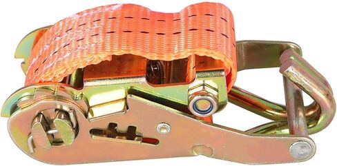FindMall 20pcs 1.5 × 15 أحزمة Ratchet أحزمة التعادل 4000 رطل حزام شحن الشحن in Kuwait