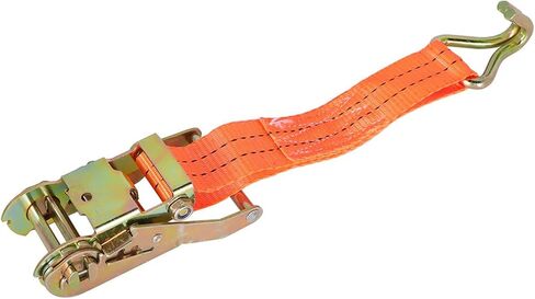 FindMall 20pcs 1.5 × 15 أحزمة Ratchet أحزمة التعادل 4000 رطل حزام شحن الشحن in Kuwait