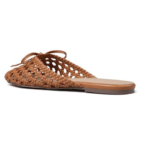 Women's Mesh Mules Breathable Slip-On Net Flats Lightweight Mesh Ballet Flats for Women for Casual Or Indoor Wear in Kuwait
