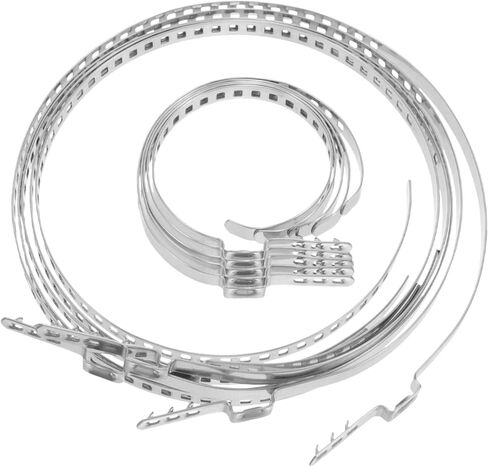 مجموعة أدوات مشبك Betyzoom Axle Boot 5 Pack Universal ملائمة صغيرة من الفولاذ المقاوم للصدأ القوي للمتانة للمتانة سهلة التثبيت in Kuwait