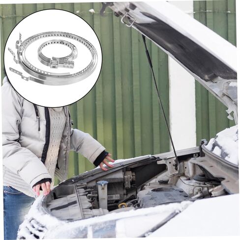 مجموعة أدوات مشبك Betyzoom Axle Boot 5 Pack Universal ملائمة صغيرة من الفولاذ المقاوم للصدأ القوي للمتانة للمتانة سهلة التثبيت in Kuwait