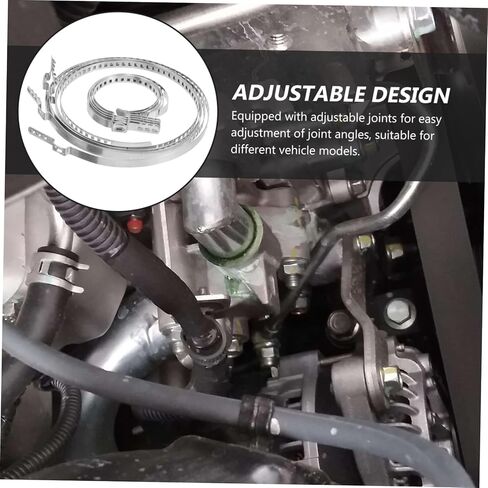 مجموعة أدوات مشبك Betyzoom Axle Boot 5 Pack Universal ملائمة صغيرة من الفولاذ المقاوم للصدأ القوي للمتانة للمتانة سهلة التثبيت in Kuwait