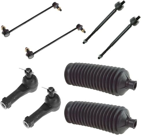 مجموعة التعليق التوجيهية مجموعة من 8 روابط Sway Rods Rack Boots مختومة لهوندا ل Odyssey 1999-2001 in Saudi Arabia