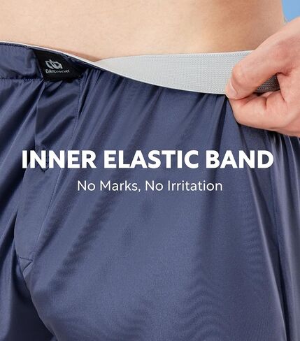 David Archy Stretch Satin Boxers للرجال ، والشعور بالملاكمة الحريرية ، والملابس الداخلية للرجال الفضفاضة للنوم 3 عبوة in Saudi Arabia