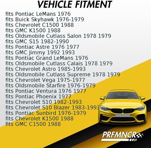 1 X Front Manual Transmission Seal fits Buick Skyhawk 1976 1977 1978 1979 fits Chevrolet Monza 1975 1976-1979 fits Chevrolet Vega 1975-1977 fits Oldsmobile Cutlass 1978-1979 in Saudi Arabia