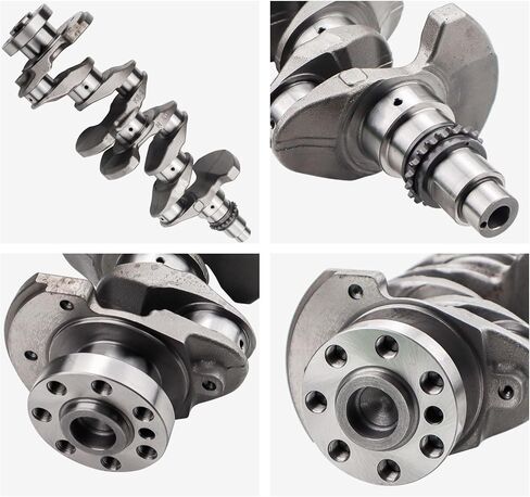 G4NA Engine Crankshaft Connecting Rod Main & Rod Bearing Kit for 2021-2022 Hyundai Creta Elantra Mistra Tucson Replacement for KIA Soul Carens Sportage K4 Forte G4NA Engine 2.0L 2014-2017 in Saudi Arabia