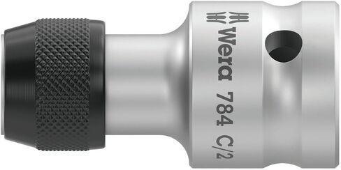 Wera Female Square 784 C/2 Quick-Release Chuck, Adaptor 5/16" x 1/2" Drive in Saudi Arabia