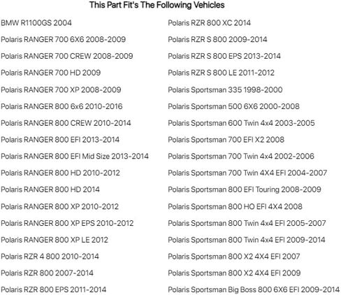 NGK Resistor Sparkplug BKR7E لـ Polaris Ranger RZR 800 2007-2014 in Saudi Arabia