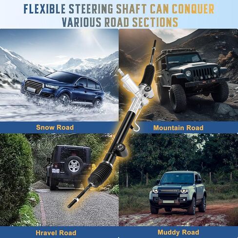 Power Steering Rack and Pinion Assembly Placbly for Ford Ltd 1984-1986 for Ford Mustang 1985-1993 for Ford Thunderbird 1984-1988 for Lincoln Continental 1985-1987 in Kuwait