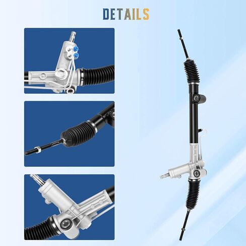 Power Steering Rack and Pinion Assembly Placbly for Ford Ltd 1984-1986 for Ford Mustang 1985-1993 for Ford Thunderbird 1984-1988 for Lincoln Continental 1985-1987 in Kuwait