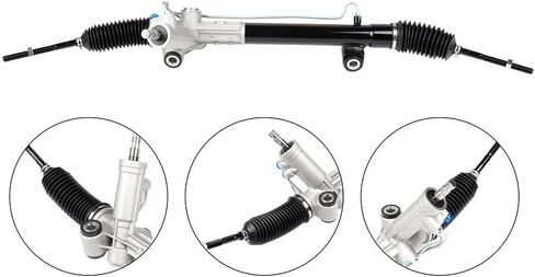 Power Steering Rack and Pinion Assembly Placbly for Ford Ltd 1984-1986 for Ford Mustang 1985-1993 for Ford Thunderbird 1984-1988 for Lincoln Continental 1985-1987 in Kuwait