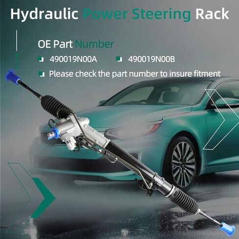 Hydraulic Power Steering Rack and Pinion 490019N00A,Fits For Nissan Maxima 3.5L V6 2009 2010 2011 2012 2013 2014,490019N00B 26-3083E 263083 310-0209 in Saudi Arabia
