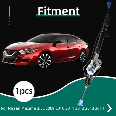 Hydraulic Power Steering Rack and Pinion 490019N00A,Fits For Nissan Maxima 3.5L V6 2009 2010 2011 2012 2013 2014,490019N00B 26-3083E 263083 310-0209 in Saudi Arabia