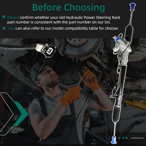 Hydraulic Power Steering Rack and Pinion 490019N00A,Fits For Nissan Maxima 3.5L V6 2009 2010 2011 2012 2013 2014,490019N00B 26-3083E 263083 310-0209 in Saudi Arabia