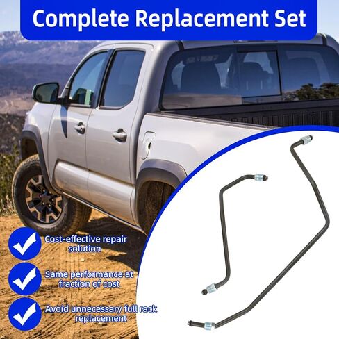 ل Toyota Tacoma 4x4 2005-2018 رف ومرن نقل الخطوط الهيدروليكية الصلبة in Kuwait