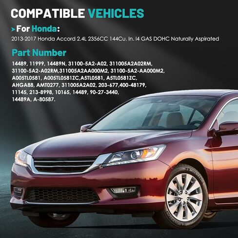 13893 مولدات سيارة مناسبة لمولد Honda Civic، لمولد Acura EL 2001-2005 1.7L L4 مولدات بديلة للسيارات مولد كهربائي عالي الإخراج 70 أمبير، بكرة 6 أخدود 31100PLMA01 in Kuwait