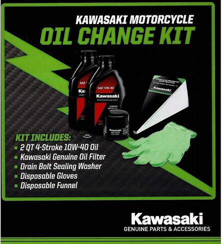 Kawasaki OEM تغيير زيت Kit Z650 Vulcan S Ninja 650 99974-0055 in Saudi Arabia