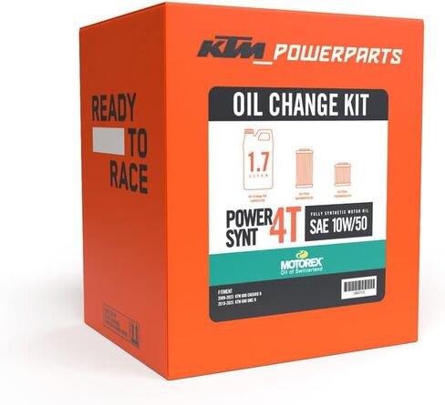 KTM/MOTOREX تغيير الزيت KIT 10W/50 (1.7L) - U6923152 in Kuwait