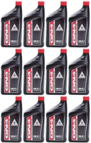Honda GN4 10w40 ATV / UTV / Motorcycle 4-Stroke Engine Oil - 1 Case (12 Quarts) in Saudi Arabia