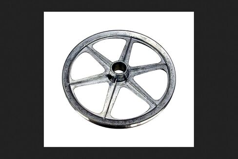 PLOWER PULLEY 1 "التجويف ، 12" × 1 " in Kuwait