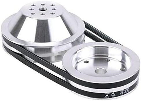 ALUMINUM PULLEY KITS 1 to 1 ratio SIZE: Short Water Pump Bryke Racing in Saudi Arabia