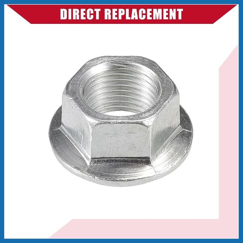 90305PAAA01 90305P0G003 Power Steering Pump Pulley Nut for Honda Accord 1995-2012 for Honda Civic 1996-2011 / Inner/Durable Metal/ 1 Pcs Silver Tone Item Replacement in Saudi Arabia