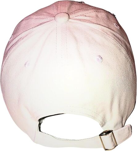 Popfizzy Bling Thelma Hat for Women, Rhinestone Baseball Cap, Bestie Gifts, Best Friend Apparel, Black Ball Cap with Diamonds in Saudi Arabia