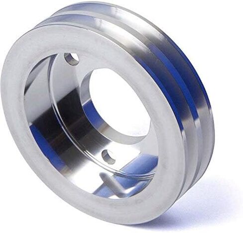 Big Block Chevy Pulley Kit ، 396 427 454 V -Belt - مضخة مياه قصيرة ، بي بي سي ، SWP in Kuwait